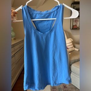 Lululemon love tank top- light blue, size 2